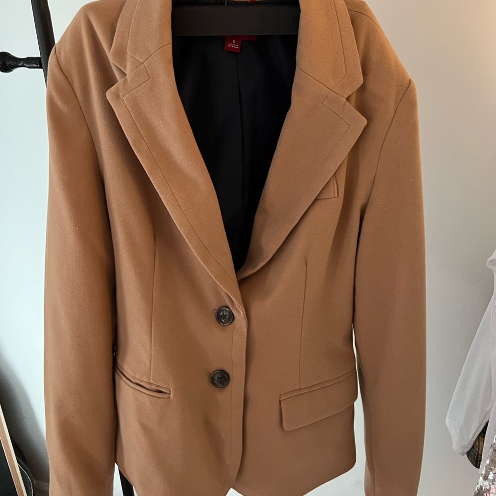 Merona Women's Tan Blazer